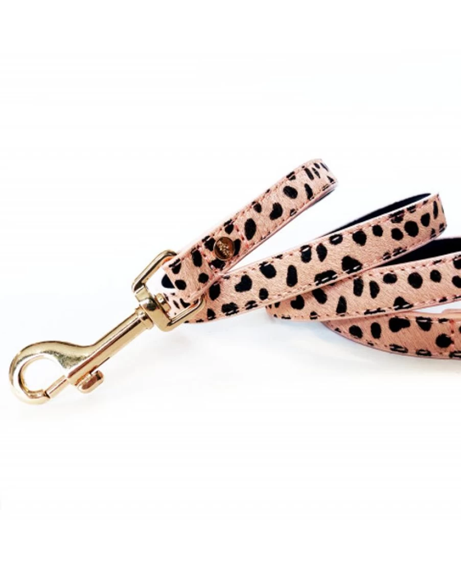 "Milk and Pepper Guepard Lead - Premium Quality Pet Accessory"