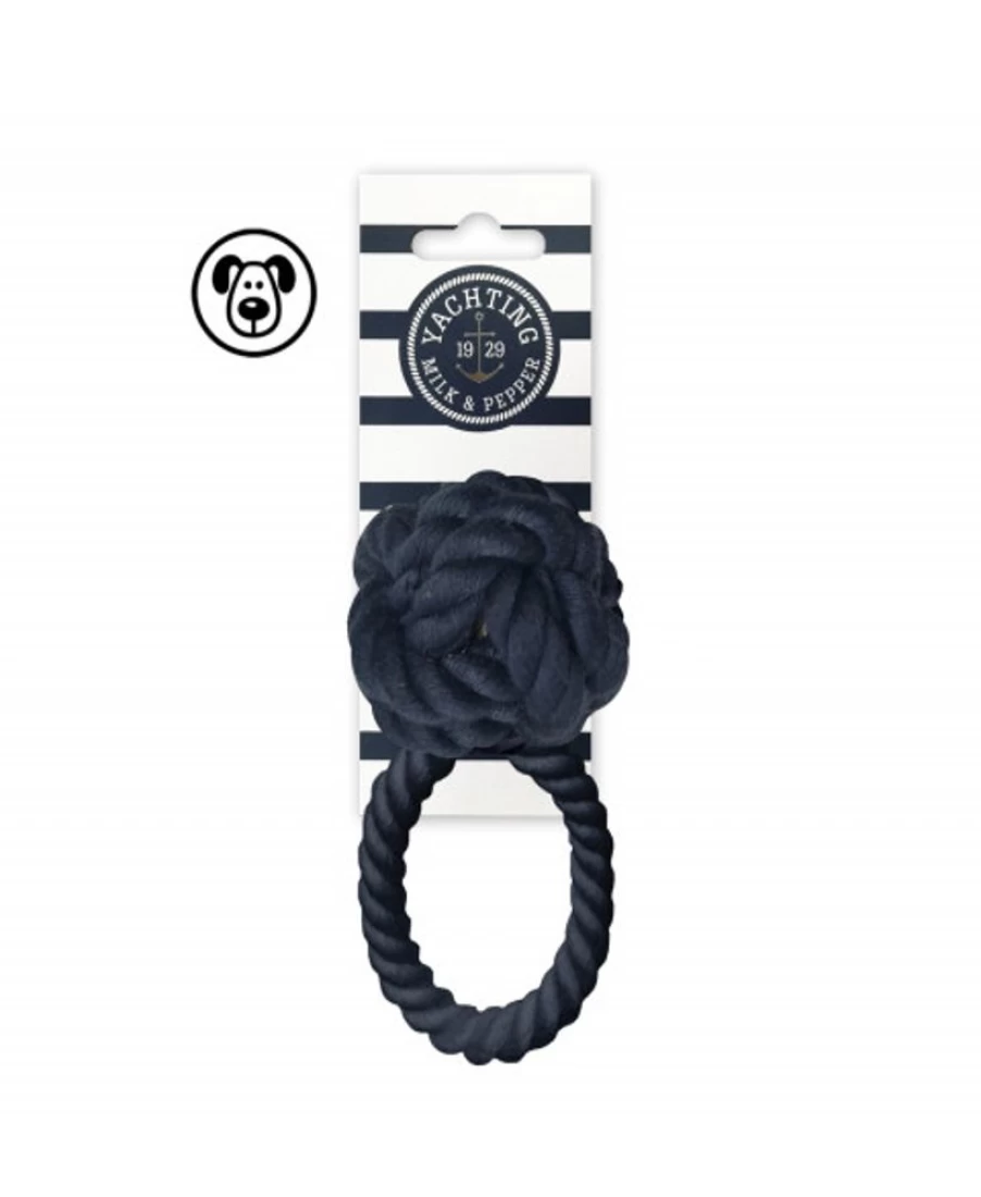 Milk and Pepper Petit Hauban Navy Blue Baby Toy for Newborns and Infants