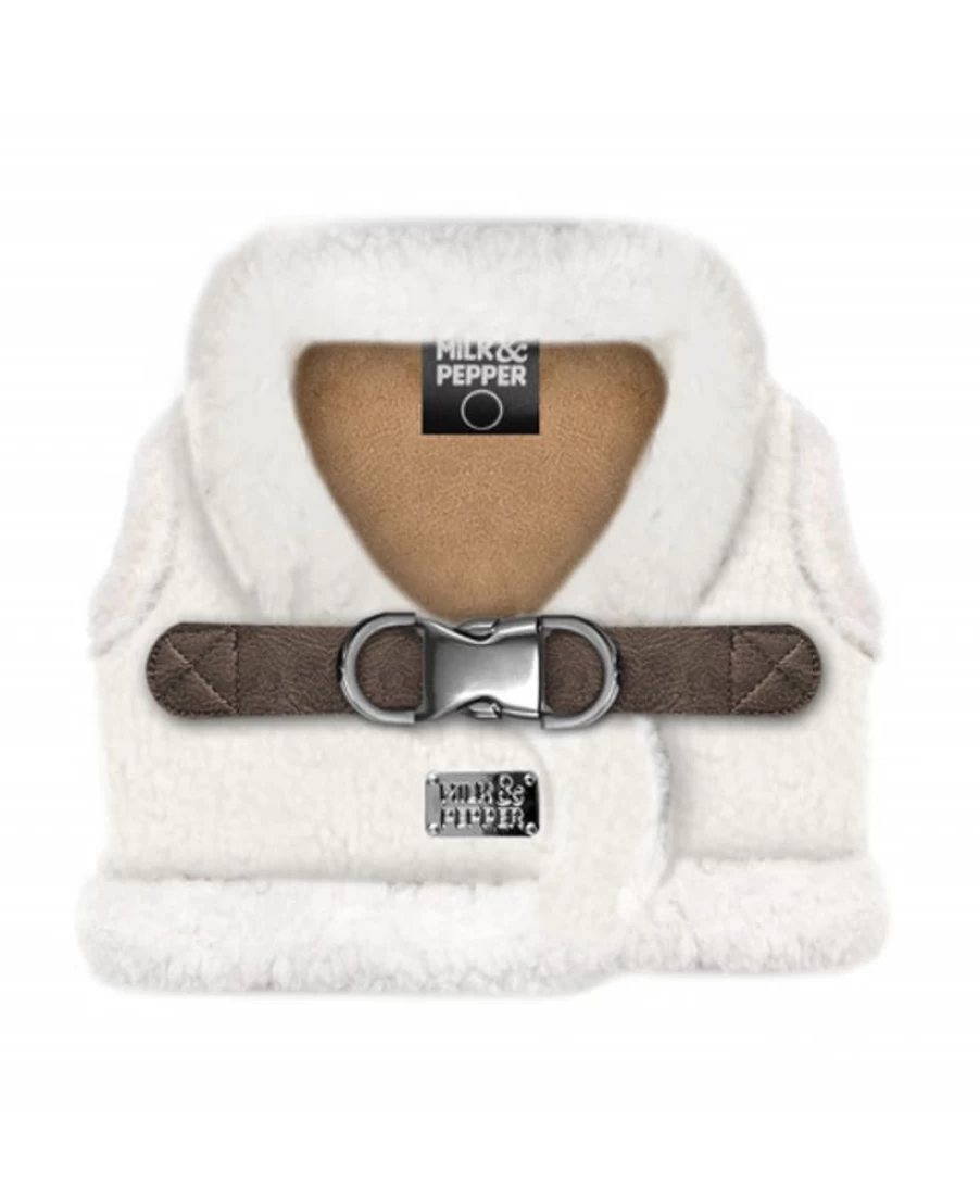 Milk and Pepper Joonas Adjustable Dog Harness for Secure and Comfortable Pet Walking