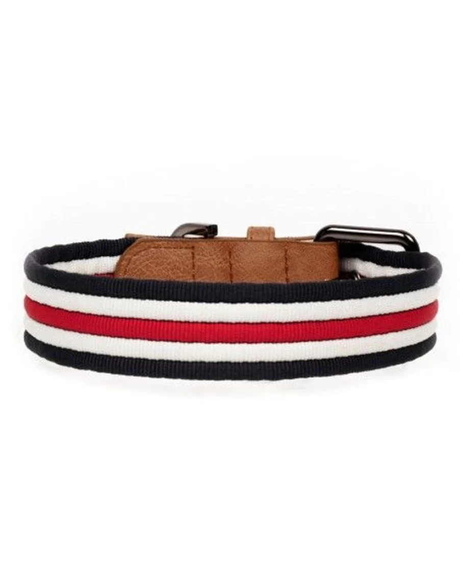 "Milk and Pepper Heritage Collar – Classic and Timeless Dog Collar for Your Pet"