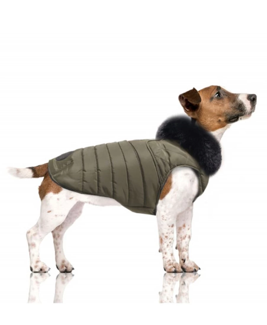 Milk and Pepper Women's Basile Puff Jacket - Stylish Quilted Winter Coat for Fashionable Outerwear