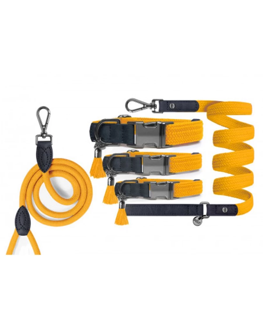 "Milk and Pepper Kaya Dog Leash – Durable and Stylish Pet Accessory for Walking"