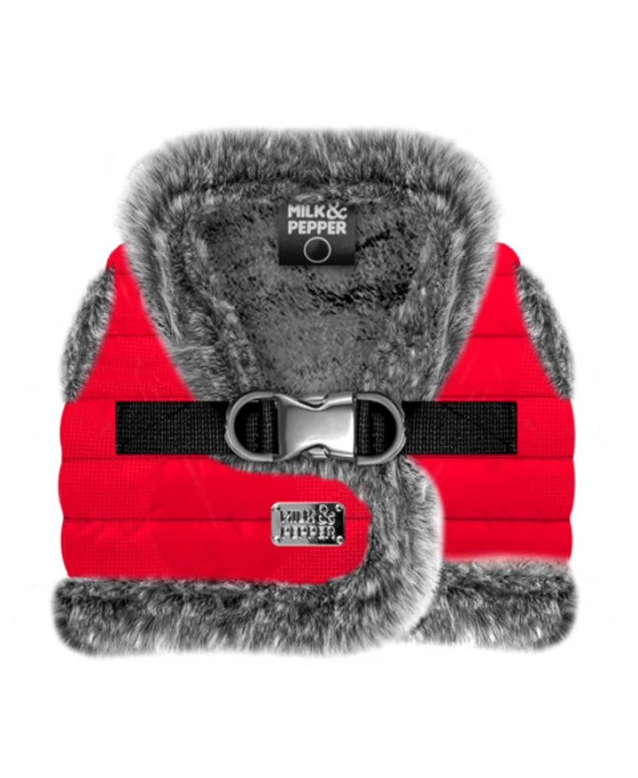 Milk and Pepper Markus Harness - Premium Dog Harness for Comfort and Control