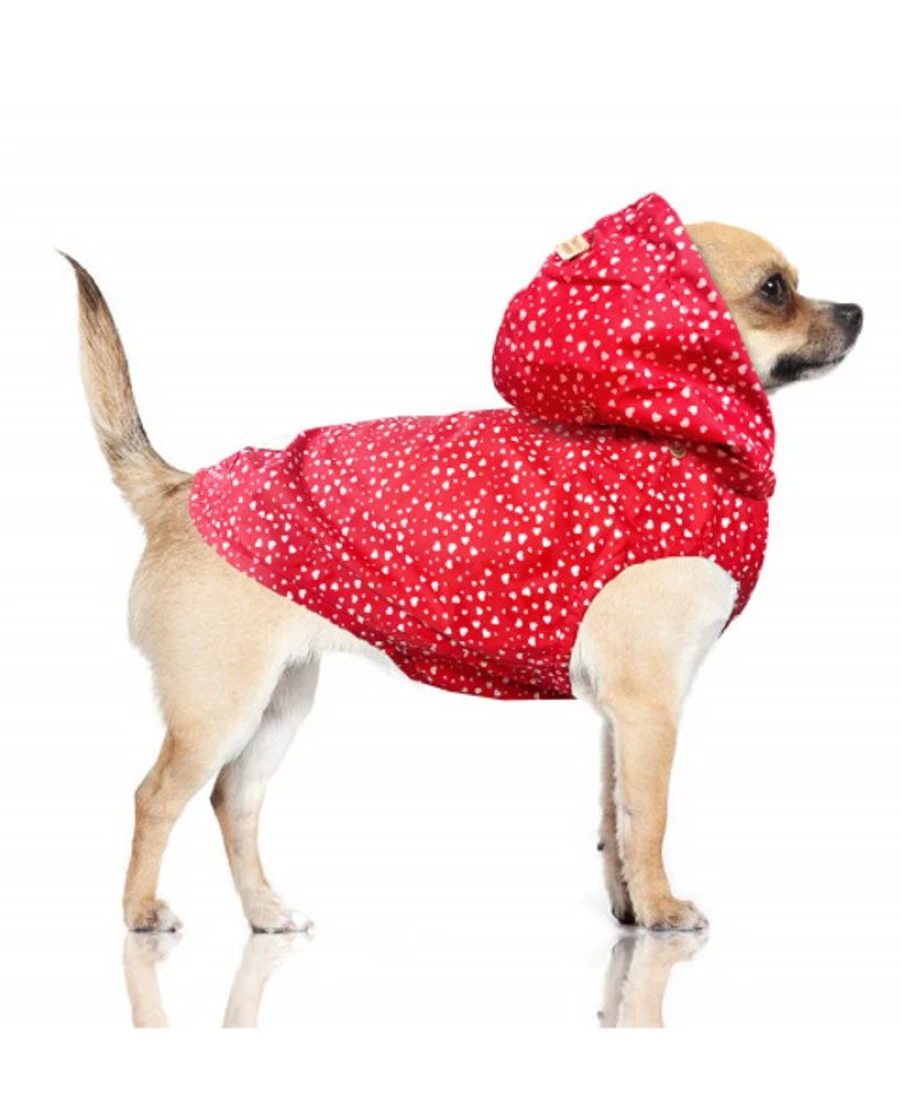Milk and Pepper Cyrielle Waterproof Raincoat for Women - Lightweight Hooded Rain Jacket