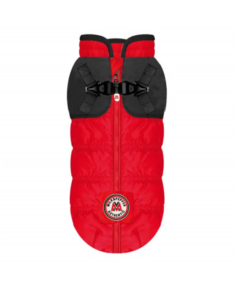 Milk and Pepper Women's Climber Puff Jacket Harness - Stylish Winter Outerwear for Hiking and Outdoor Adventures