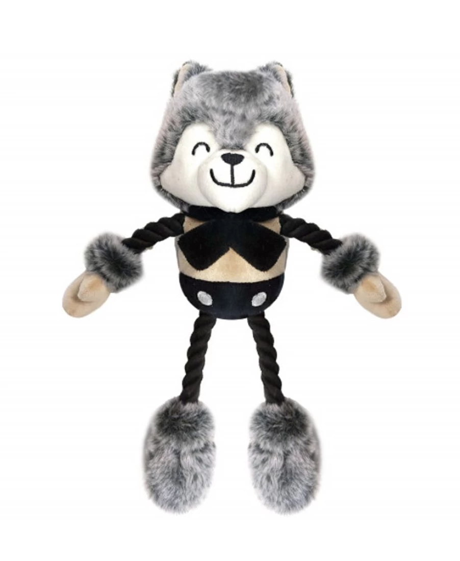 Milk and Pepper Amarok Interactive Dog Toy for Chewing and Play