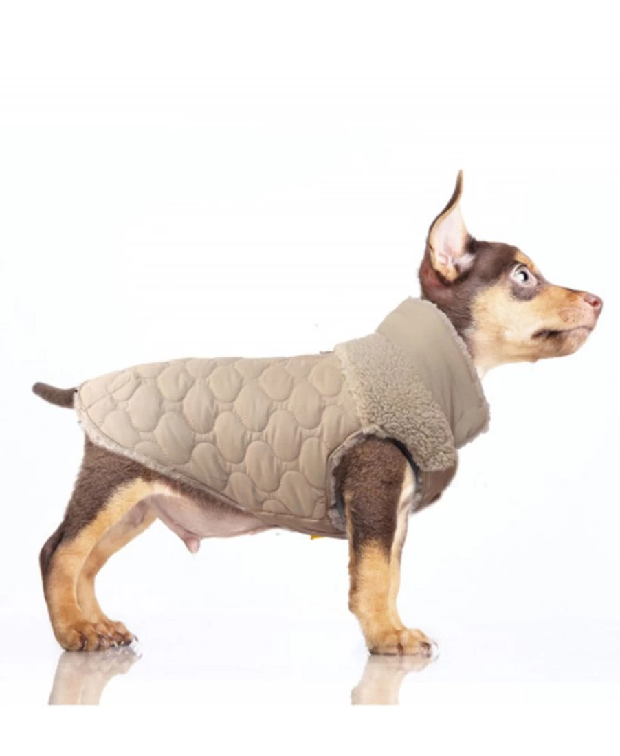 "Milk and Pepper Amelia Reversible Puff Jacket - Stylish Dual-Side Winter Coat"