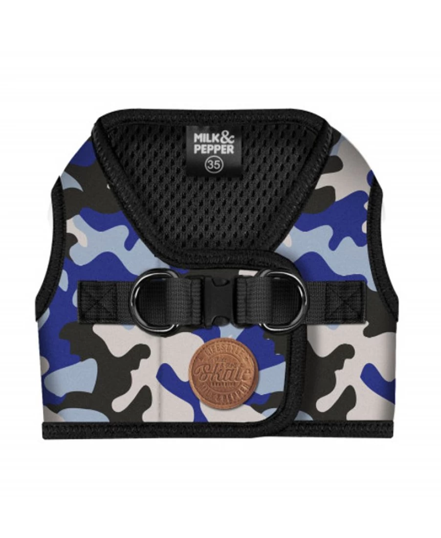 Milk and Pepper Deck Harness - Durable and Adjustable Climbing Harness for Outdoor Adventures