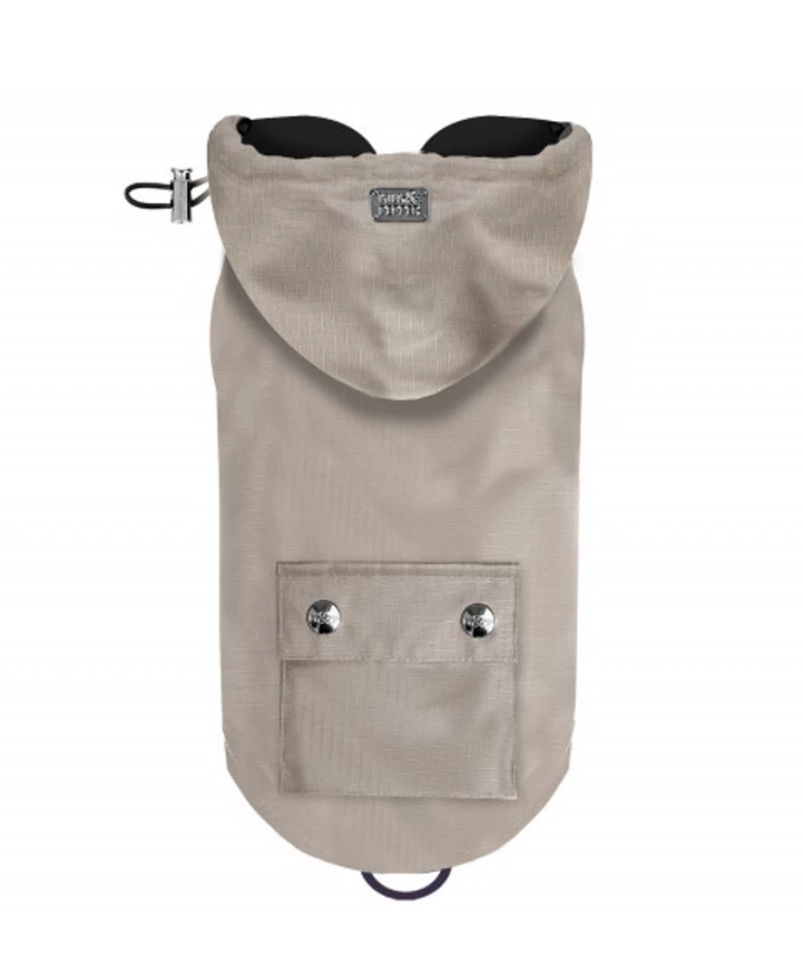 "Milk and Pepper Harry Waterproof Raincoat for Men & Women – Lightweight Outdoor Jacket"