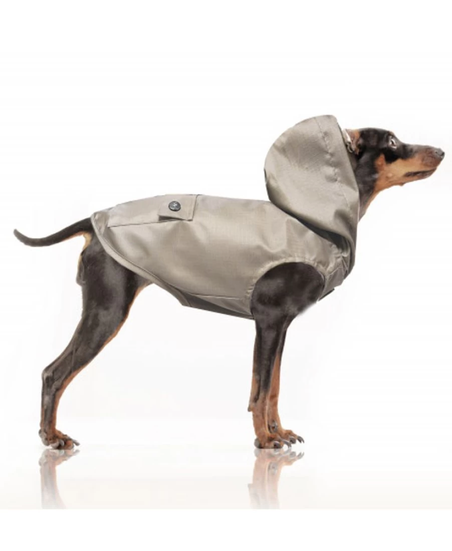 "Milk and Pepper Harry Waterproof Raincoat for Men & Women – Lightweight Outdoor Jacket"