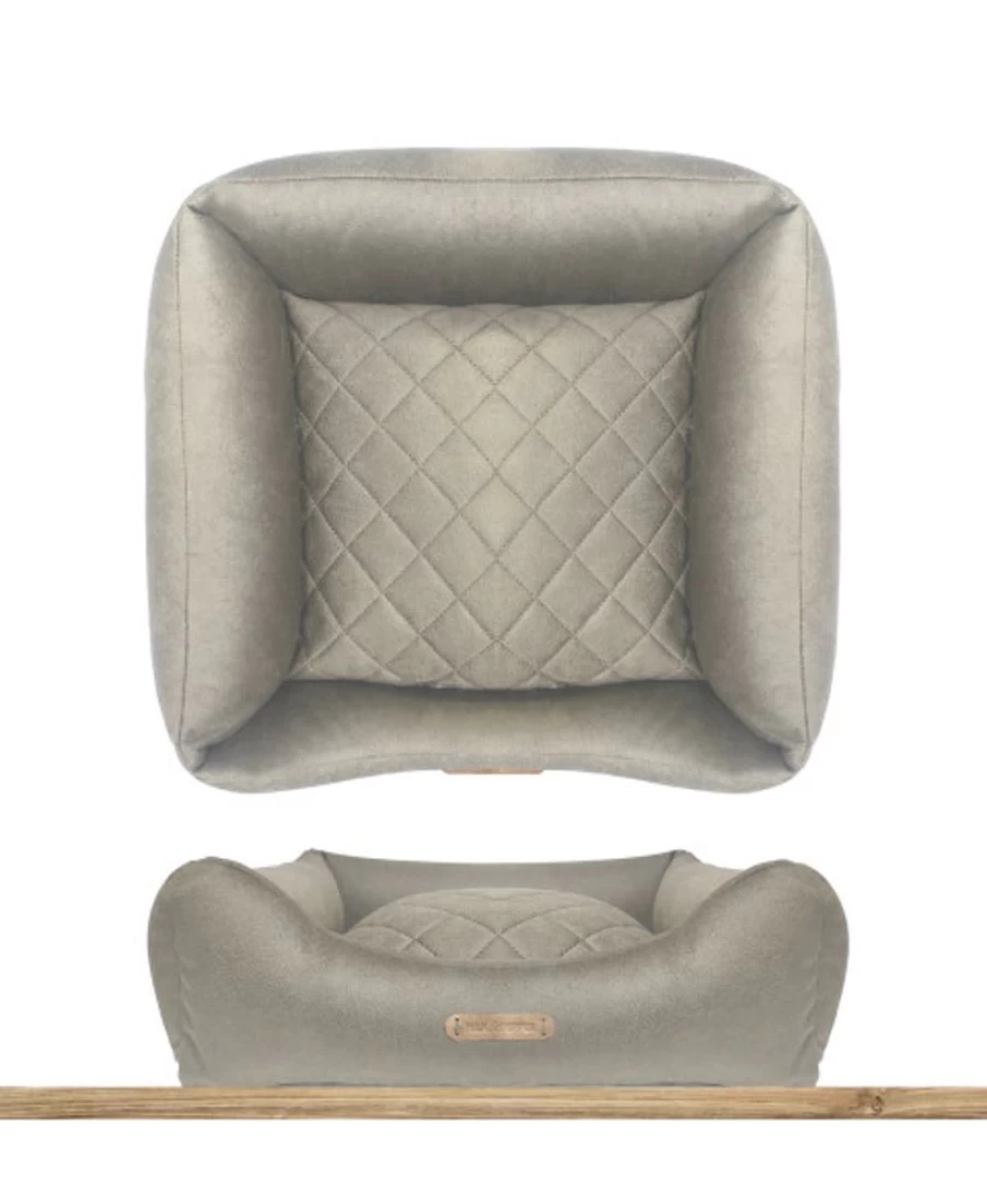 "Milk and Pepper Copenhague Square Sofa – Modern Comfortable Lounge Furniture"