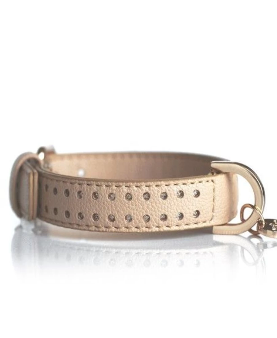 Milk and Pepper Amaya Collar - Elegant and Stylish Dog Collar for Pets