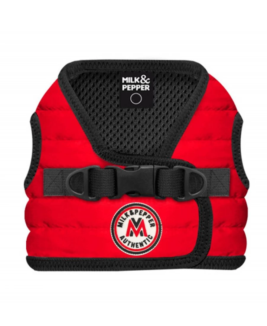 Milk and Pepper Musher Harness – Durable Dog Sledding Harness for Active Pets