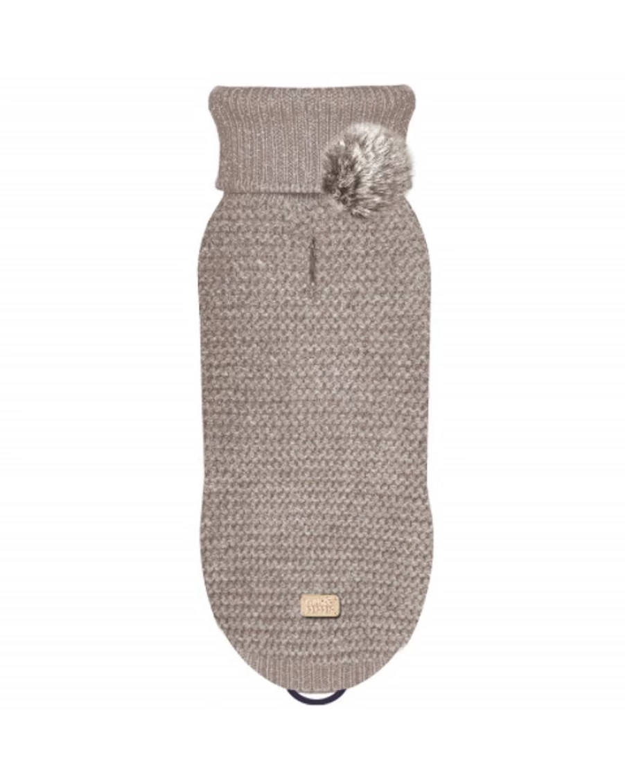 "Milk and Pepper Women's Camille Knit Sweater – Soft Casual Pullover Top"