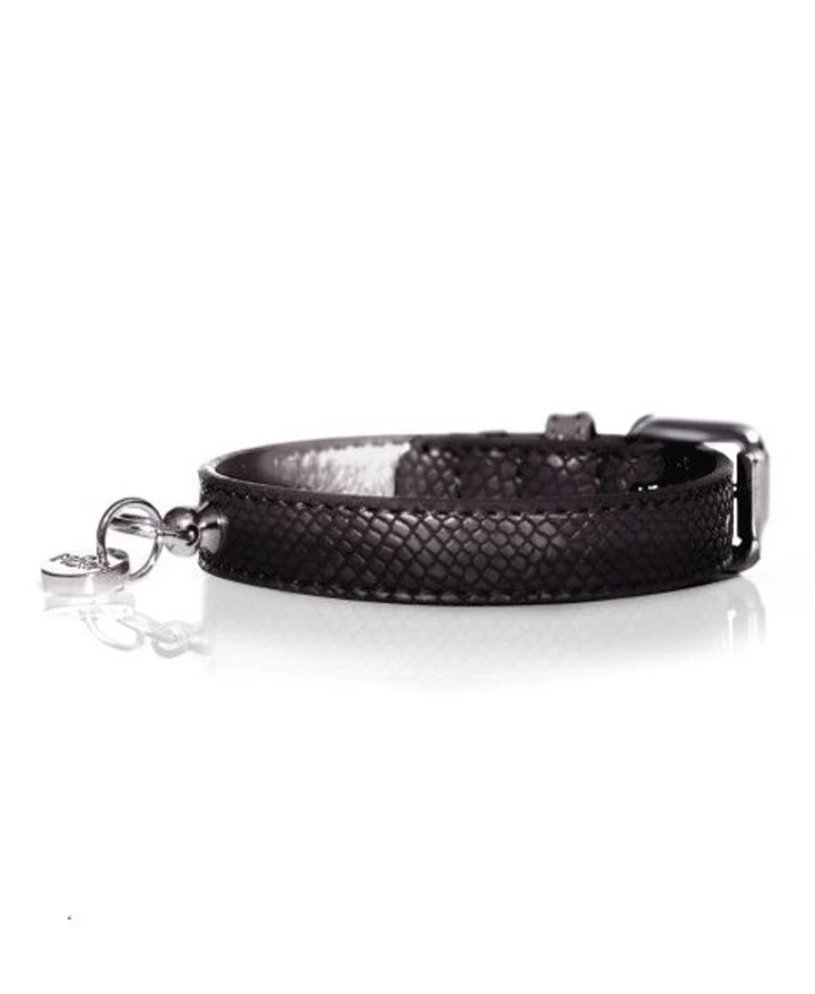 "Milk and Pepper Naja Collar – Stylish and Comfortable Dog Collar for Pets"