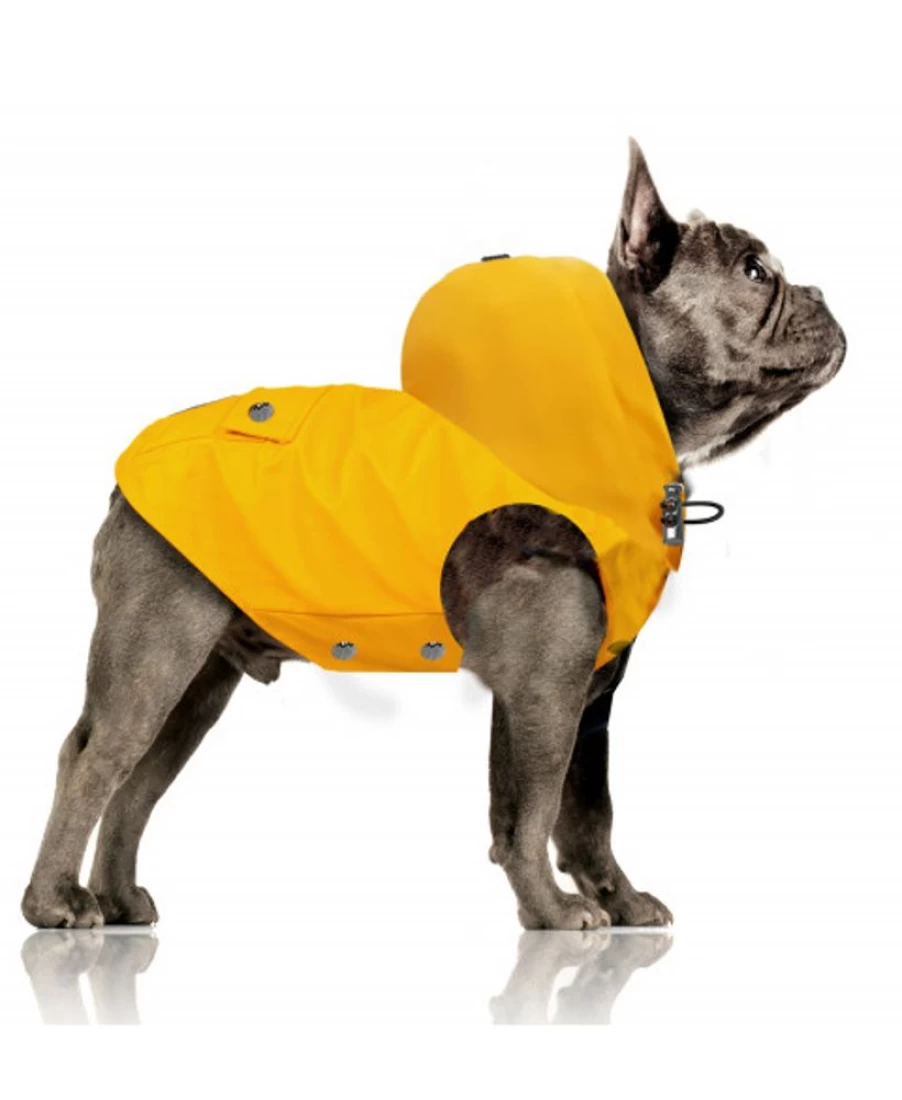 Milk and Pepper Waterproof Raincoat - Tribord Style Lightweight Outdoor Jacket for Men & Women