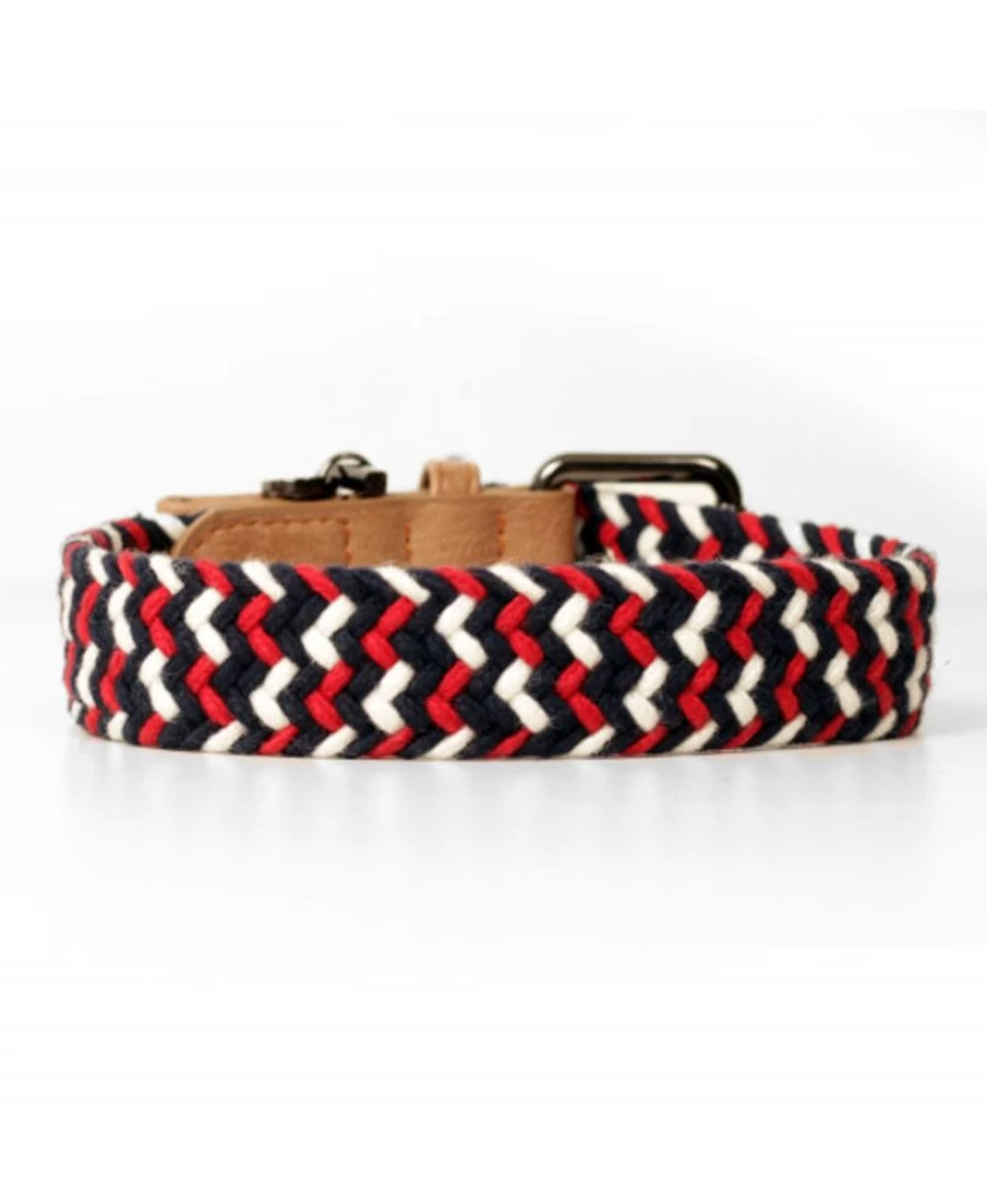 Milk and Pepper Imoca Dog Collar – Adjustable Pet Collar for Dogs, Durable and Stylish Pet Accessory