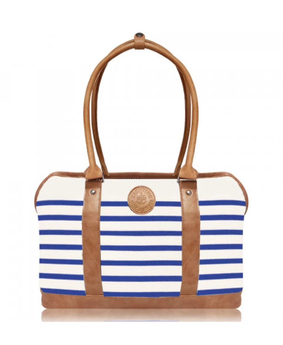 "Milk and Pepper Zaig Blue Bag - Stylish and Durable Handbag for Women"