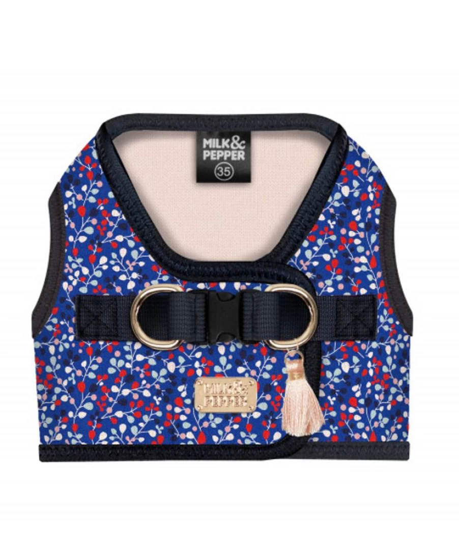 Milk and Pepper Manon Blue Sling Bag - Stylish Crossbody Shoulder Purse for Women