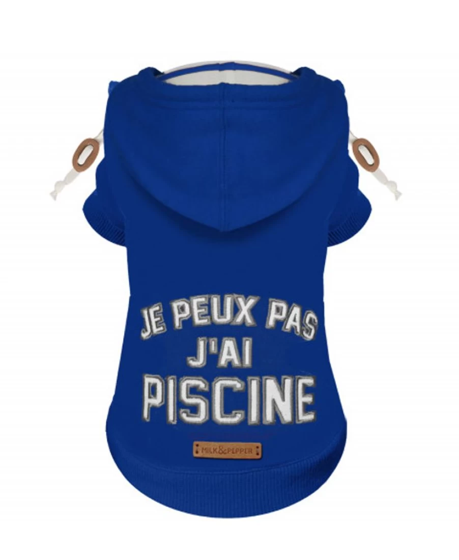 "Milk and Pepper Women's Swim Hoodie - UPF Sun Protection Beach Cover-Up Hooded Swim Shirt"