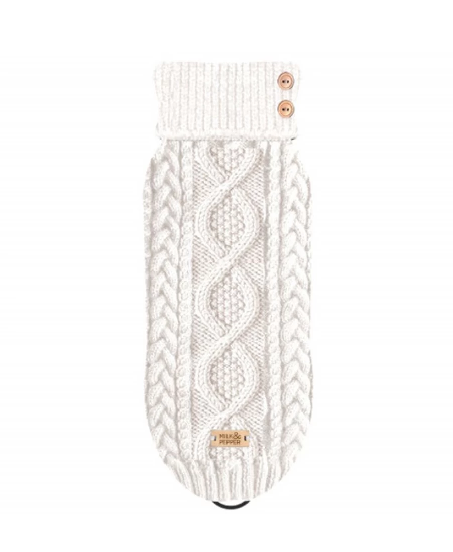 "Milk and Pepper Irvin Sweater - Premium Knitwear for Women"