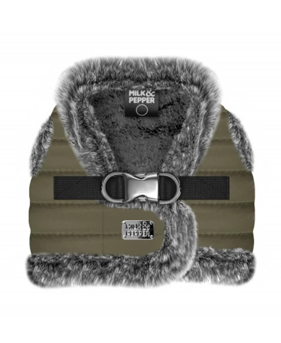 Milk and Pepper Felix Harness - Premium Adjustable Dog Harness for Safe and Comfortable Walks