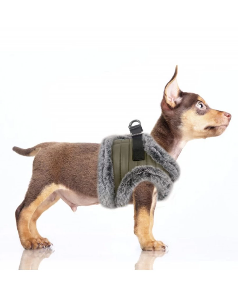 Milk and Pepper Felix Harness - Premium Adjustable Dog Harness for Safe and Comfortable Walks