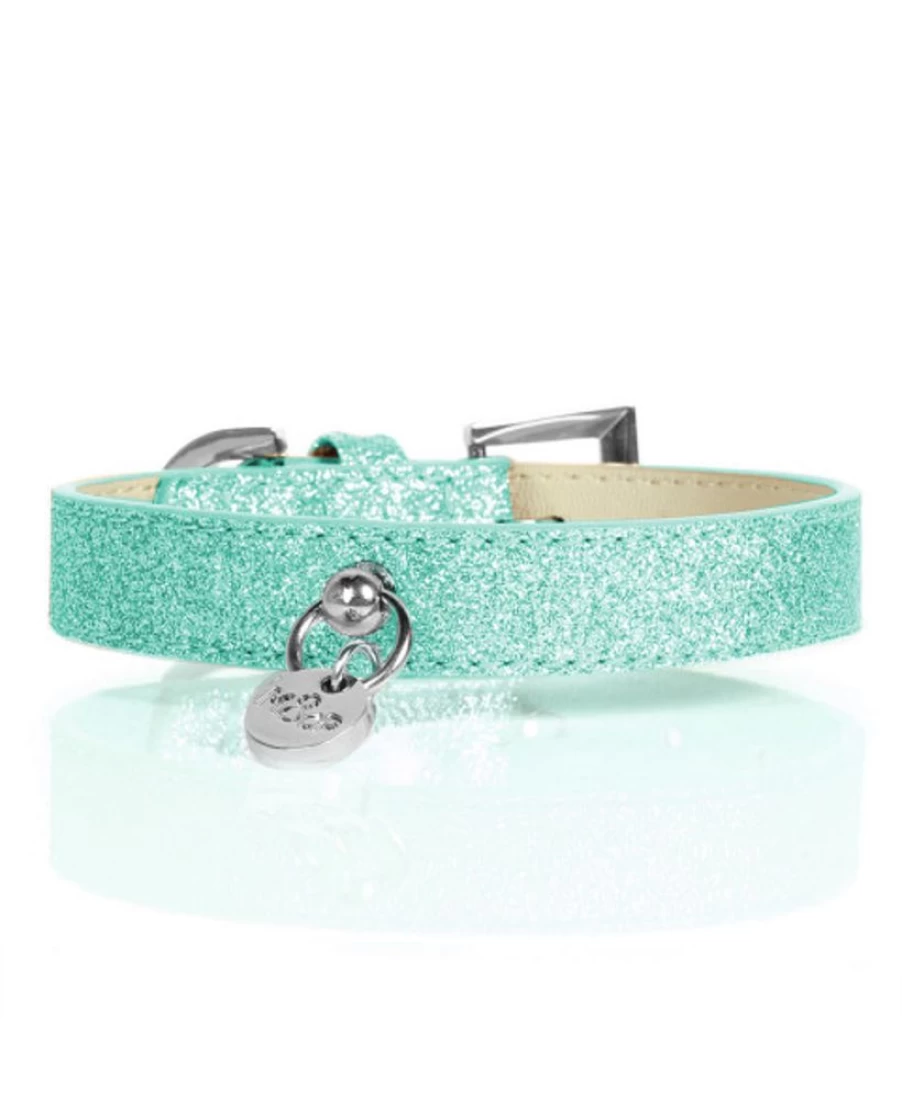 Milk and Pepper Lagoon Stardust Crystal Collar Necklace – Elegant Bohemian Jewelry for Women