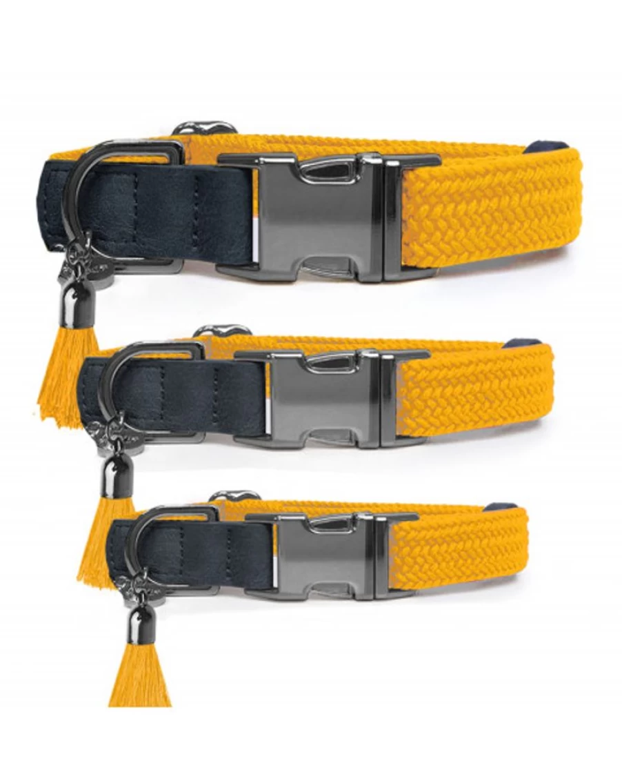 Milk and Pepper Kaya Collar - Elegant Dog Collar for Stylish Pets