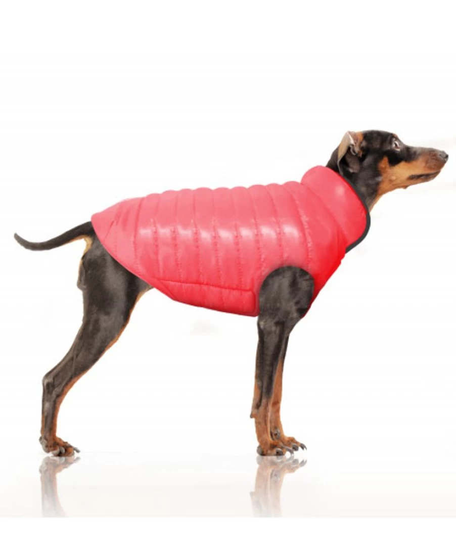 Milk and Pepper Reversible Arctik Puffer Jacket for Women - Lightweight Warm Winter Coat