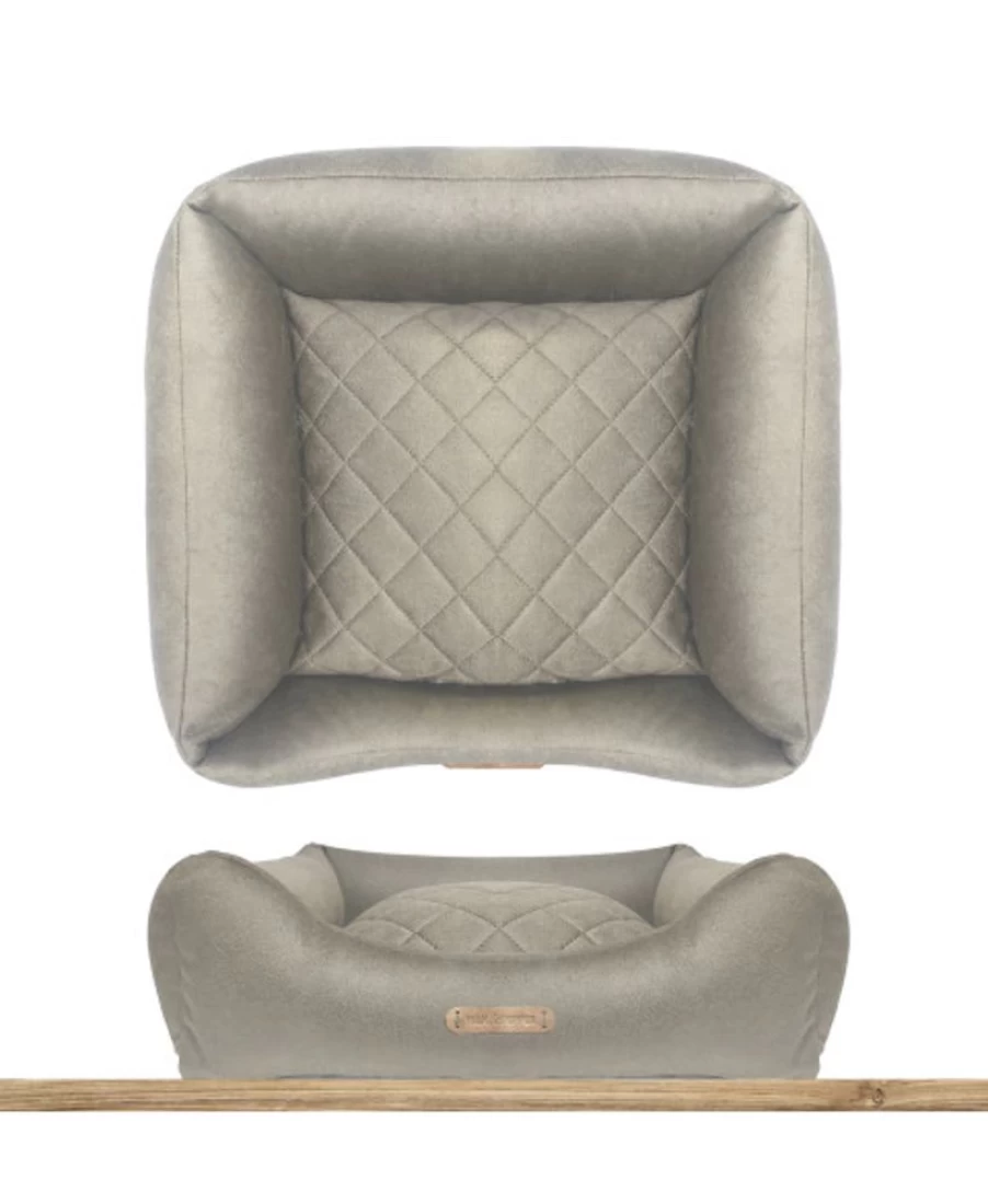 "Milk and Pepper Copenhague Square Sofa – Modern Comfortable Lounge Furniture"