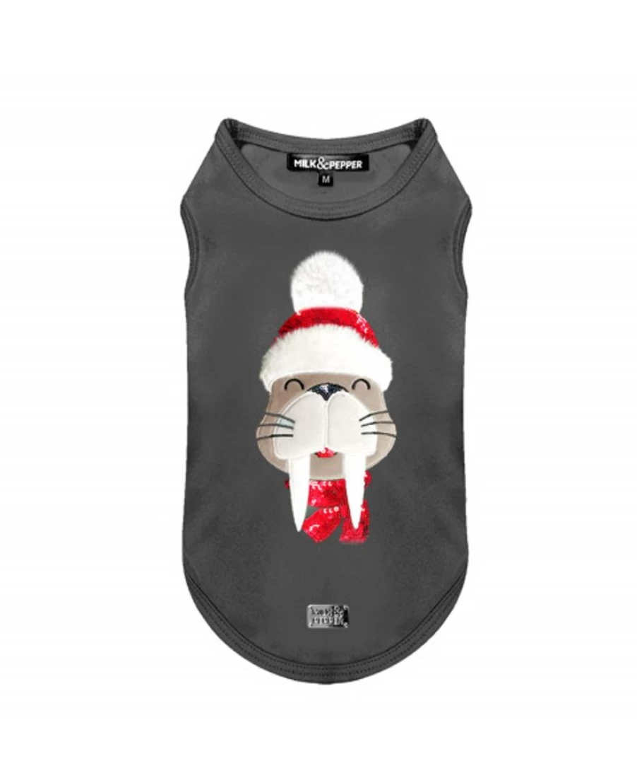 "Milk and Pepper Ulrik Premium Cotton T-Shirt for Men - Stylish Casual Tee"
