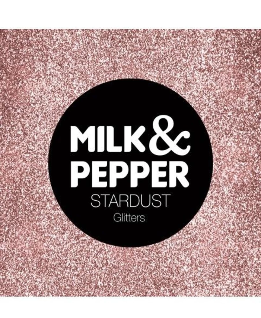 Milk and Pepper Stardust Cat Collar – Sparkling Adjustable Kitten Necklace with Bell