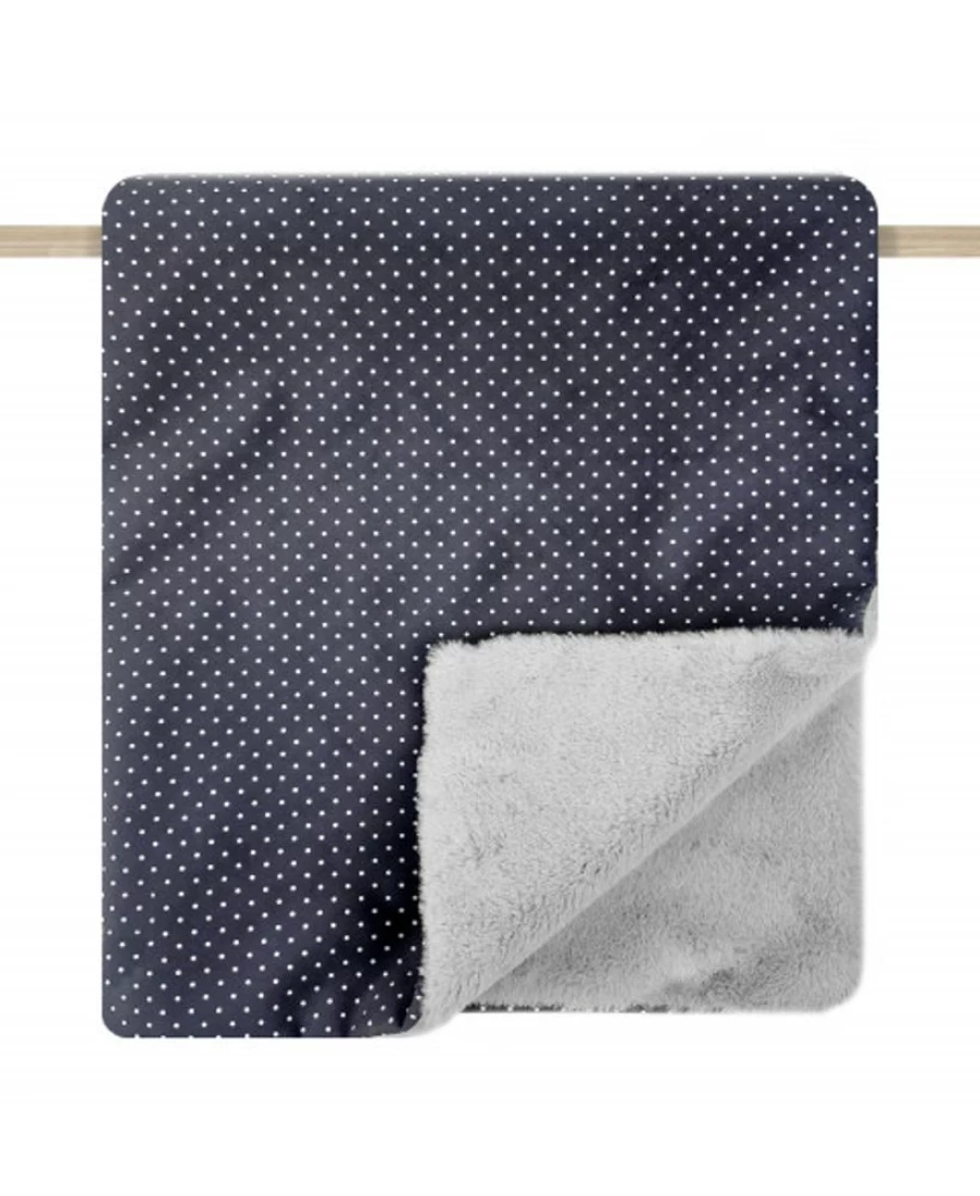 Milk and Pepper Vendome Luxury Soft Blanket - Premium Cozy Throw for Home & Gifting