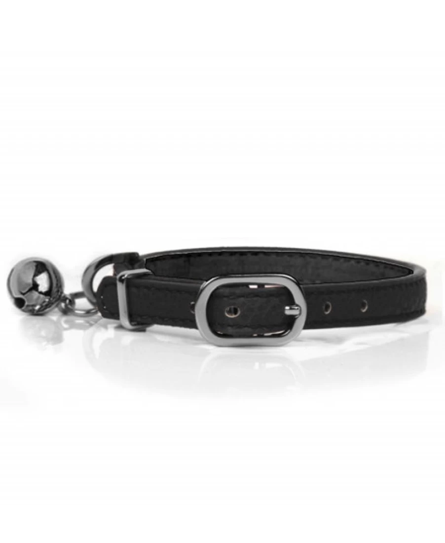 Milk and Pepper Piccadilly Cat Collar - Adjustable, Stylish & Safe Kitten Collar for Comfortable Fit