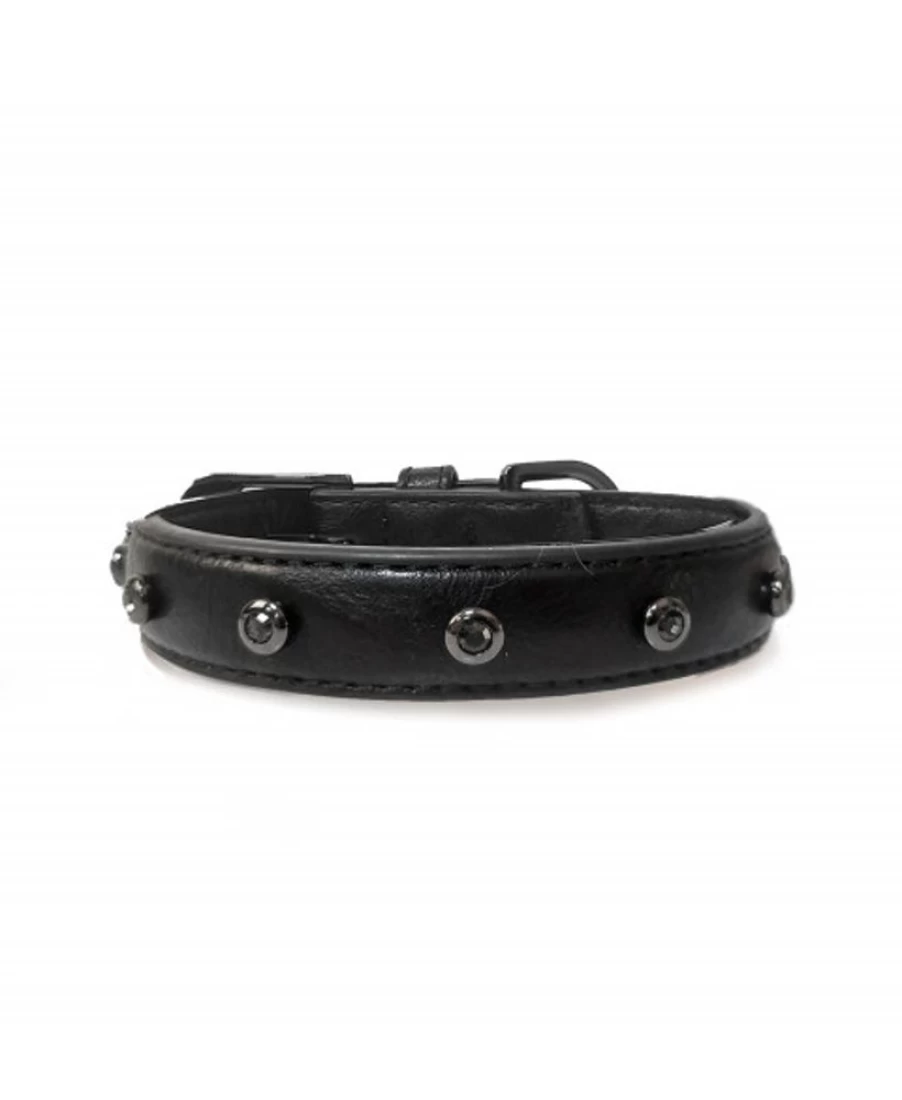 "Milk and Pepper Buckingham Collar - Elegant Detachable Collar for Women"