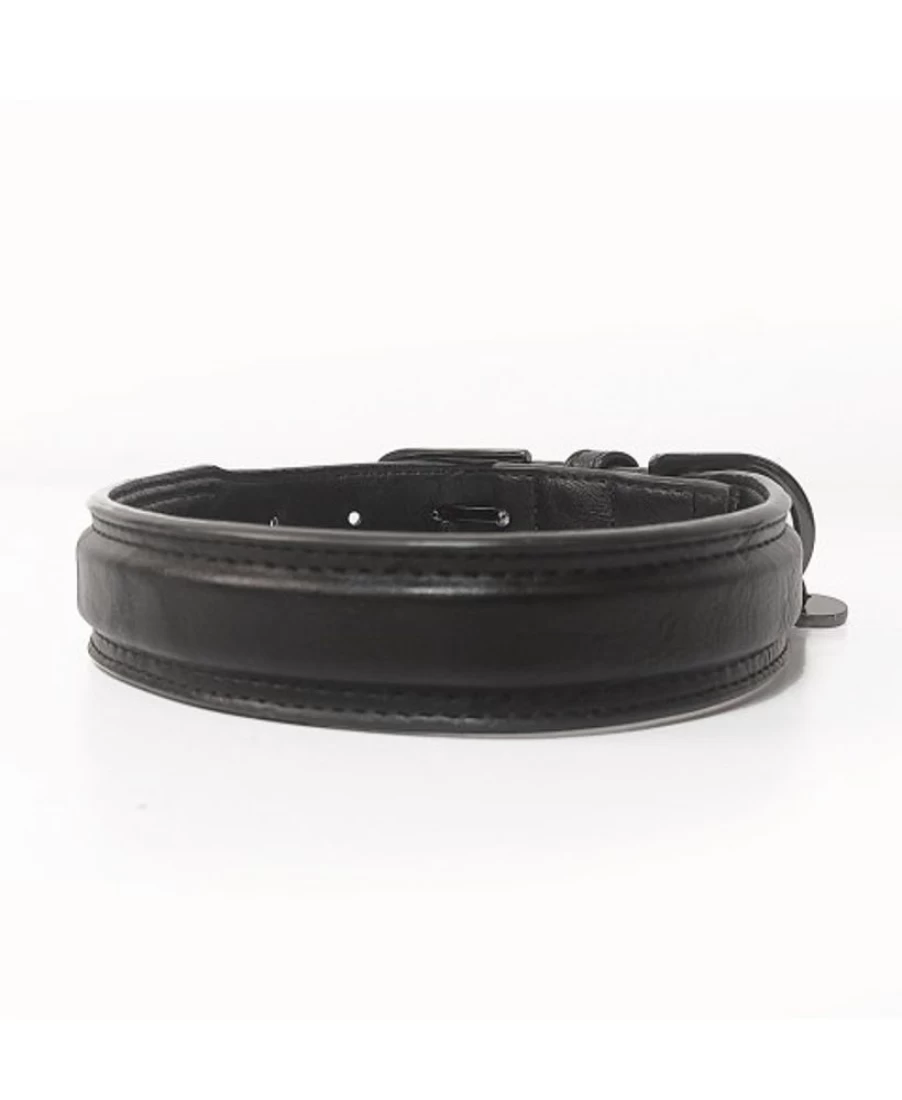 "Milk and Pepper Piccadilly Collar - Stylish and Elegant Dog Collar for Pets"