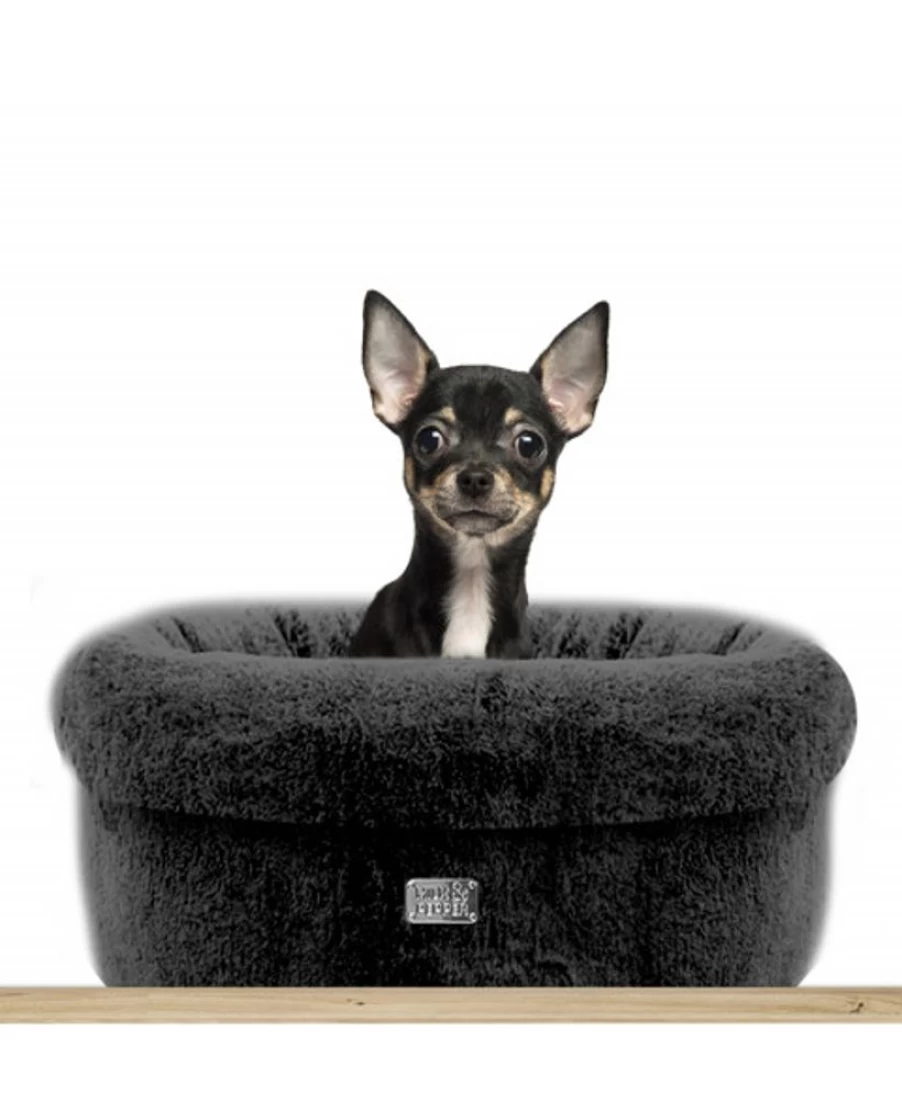Milk and Pepper Chamonix Dog Bed – Cozy Nest for Small and Medium Dogs