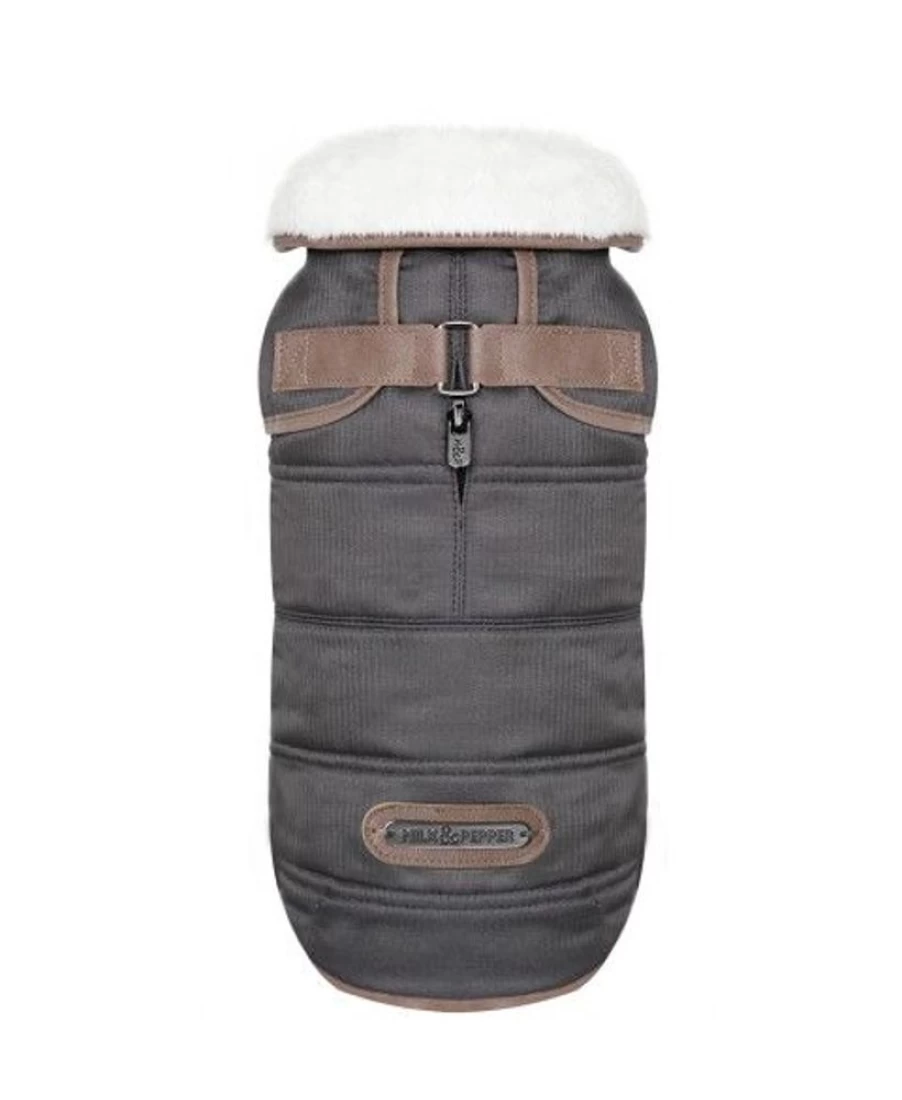 Milk and Pepper Women's Windsor Puffer Jacket - Lightweight Warm Winter Coat
