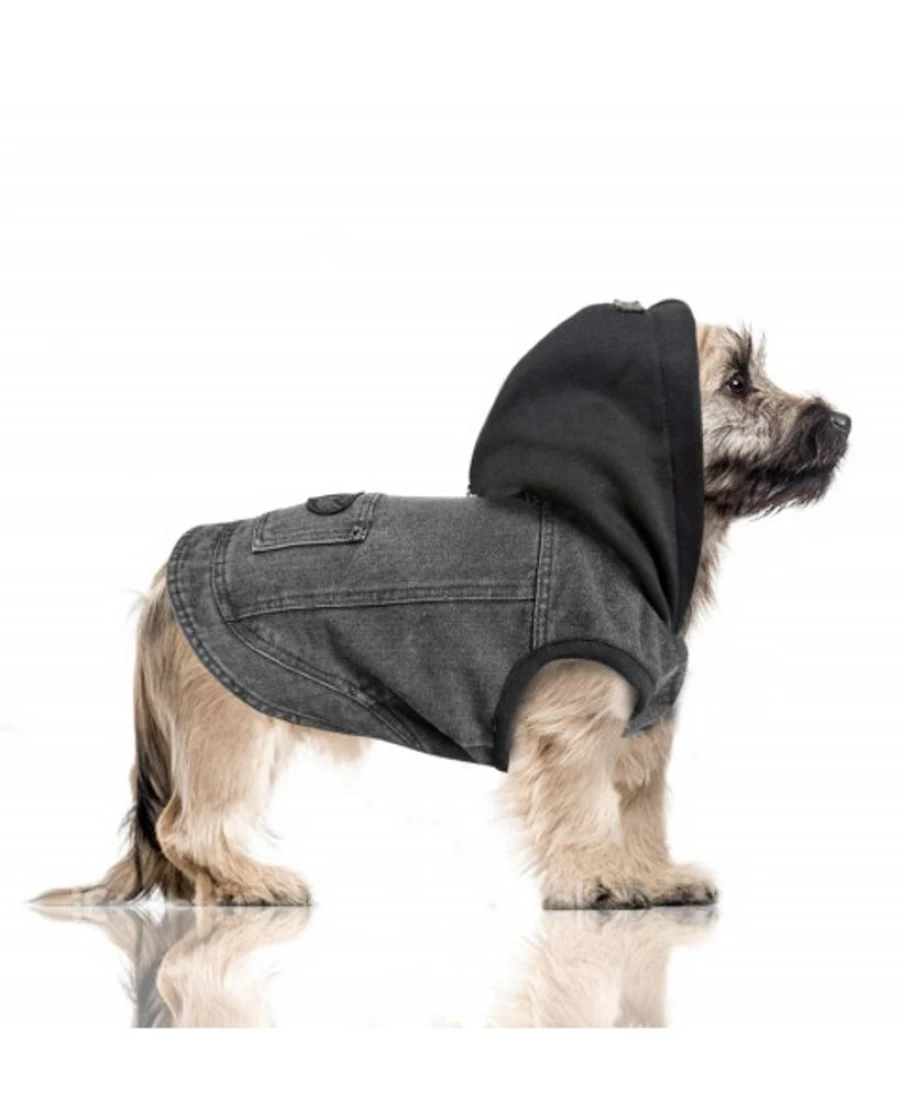 "Milk and Pepper Russell Bulldog Hoodie - Stylish and Comfortable Bulldog Print Sweatshirt"