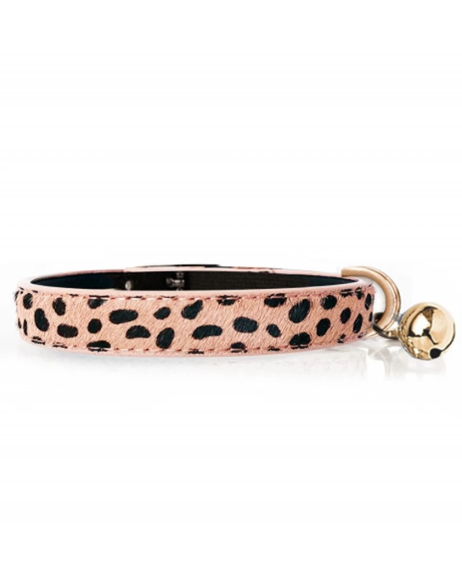 Milk and Pepper Guepard Cat Collar – Stylish and Comfortable Pet Collar for Cats