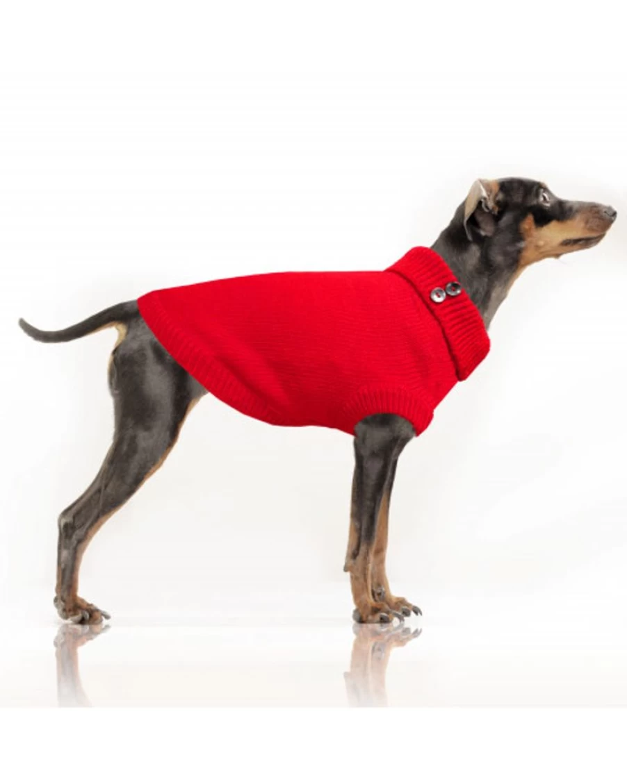 Milk and Pepper Helsinki Bulldog Sweater - Cozy Bulldog Print Pullover for Men and Women