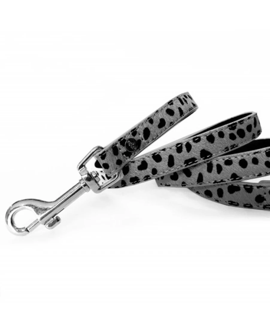 Milk and Pepper Laisse Lynx Grise Cat Collar - Stylish and Comfortable Pet Accessory