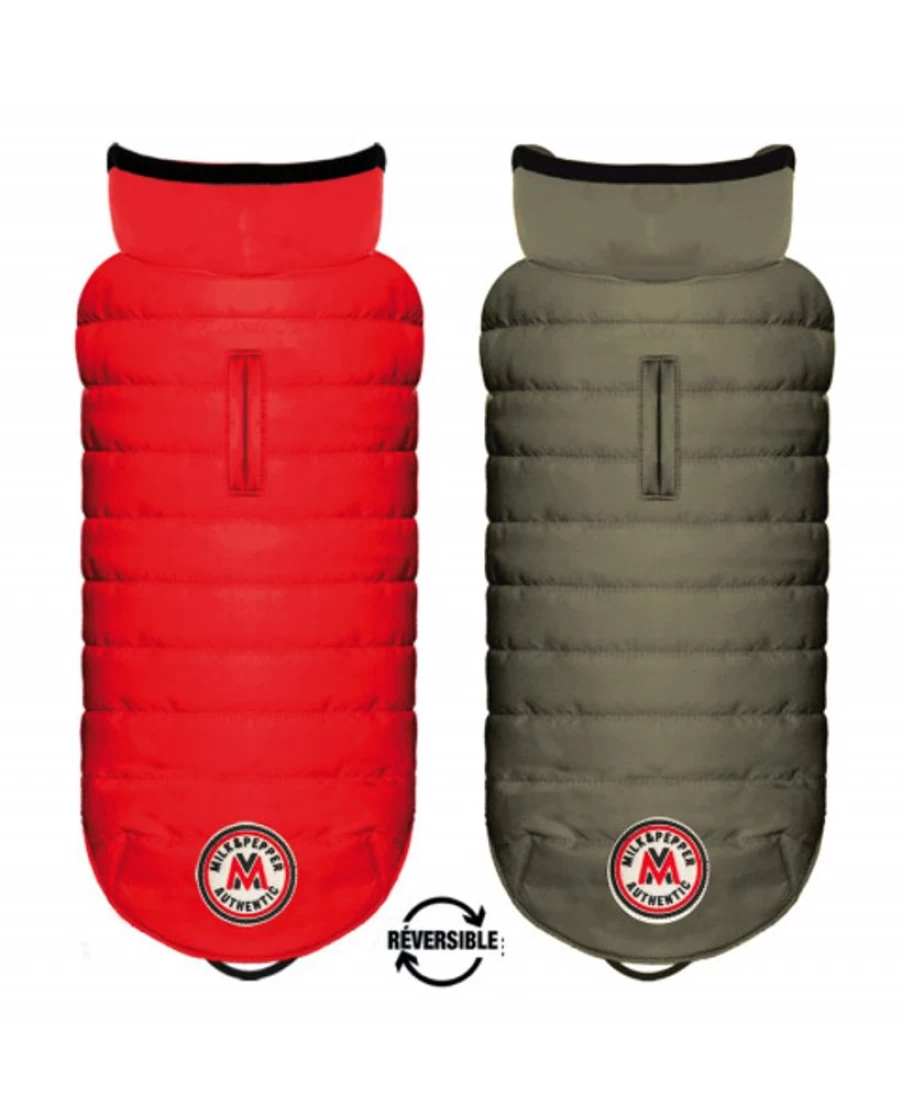 Milk and Pepper Arctik Puff Jacket - Lightweight Insulated Winter Coat for Women