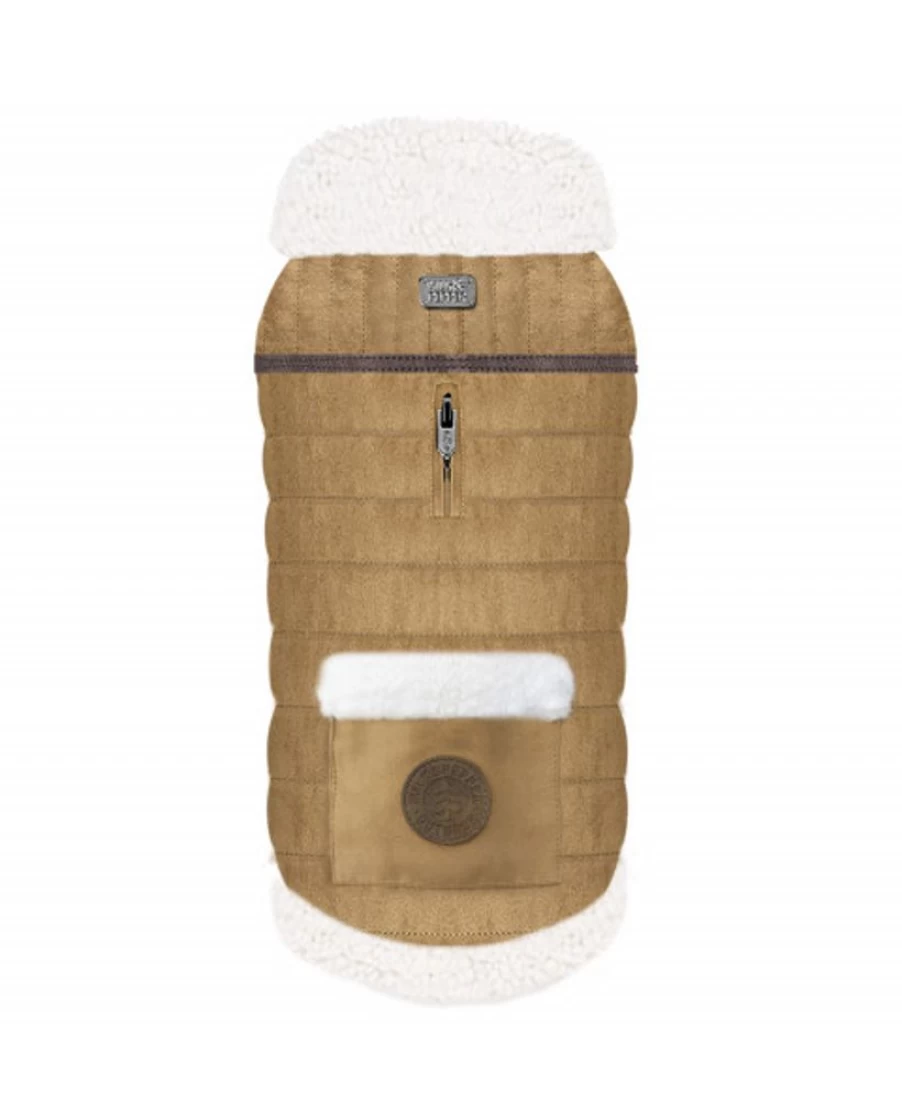 Milk and Pepper Women's Mattias Puff Jacket - Lightweight Quilted Winter Coat with Hood, Water-Resistant Parka for Cold Weather