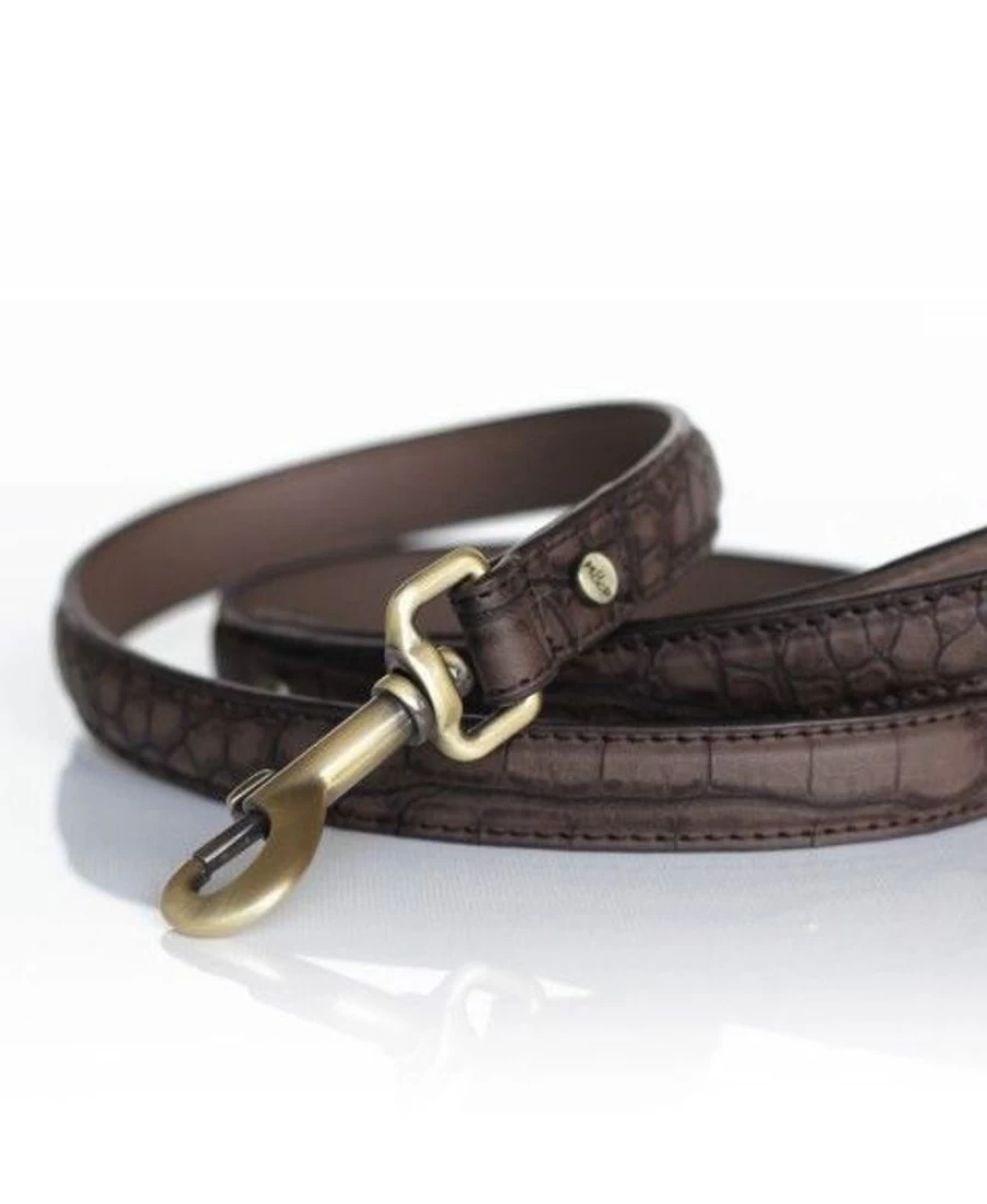Milk and Pepper Premium Dog Leash – Durable and Stylish Pet Walking Accessory by Leash Hogan