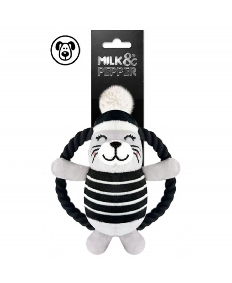 Milk and Pepper Edna Toy - Premium Handmade Plush Doll for Kids and Collectors