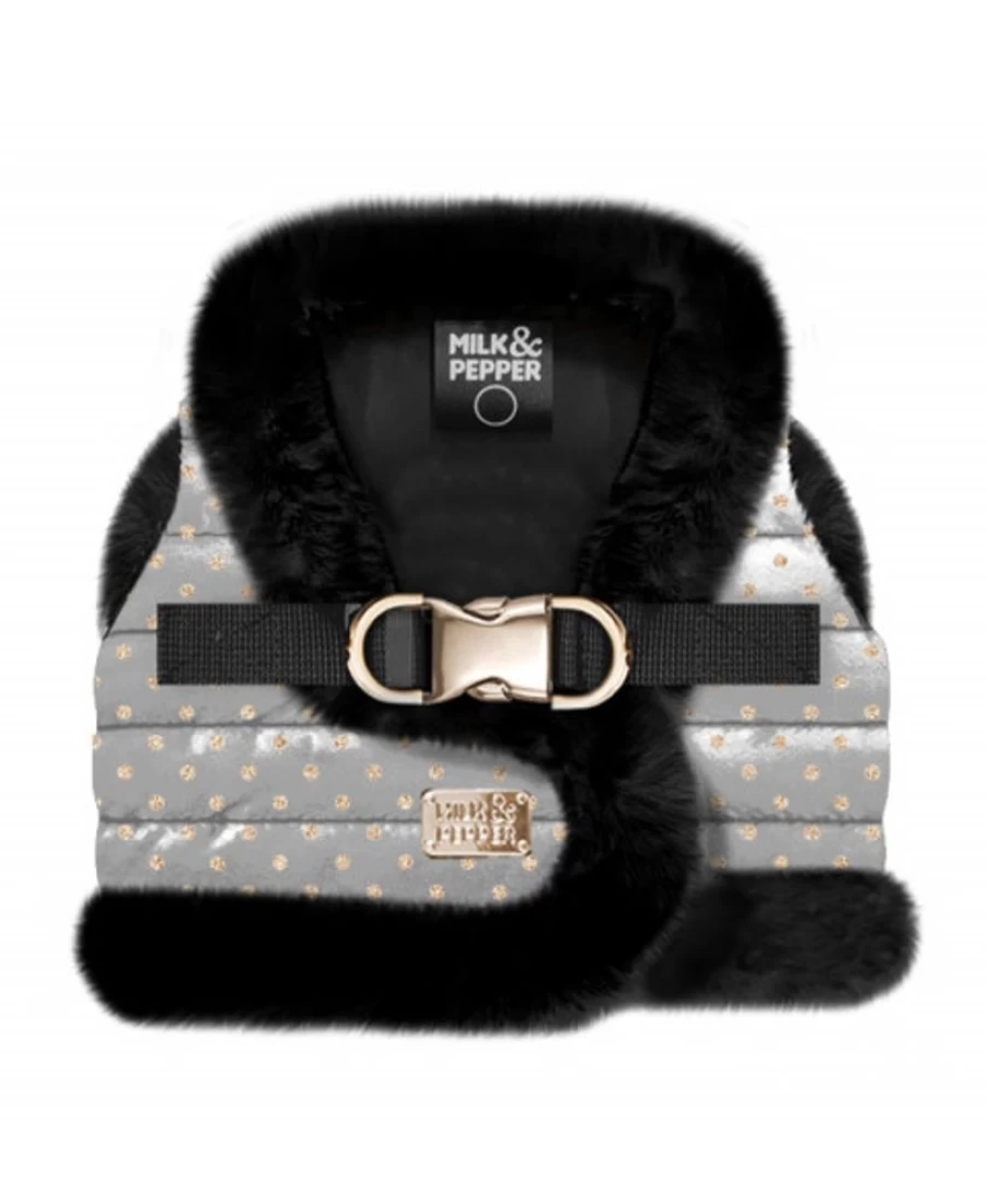 "Milk and Pepper Marika Harness - Stylish and Durable Leather Harness for Women"