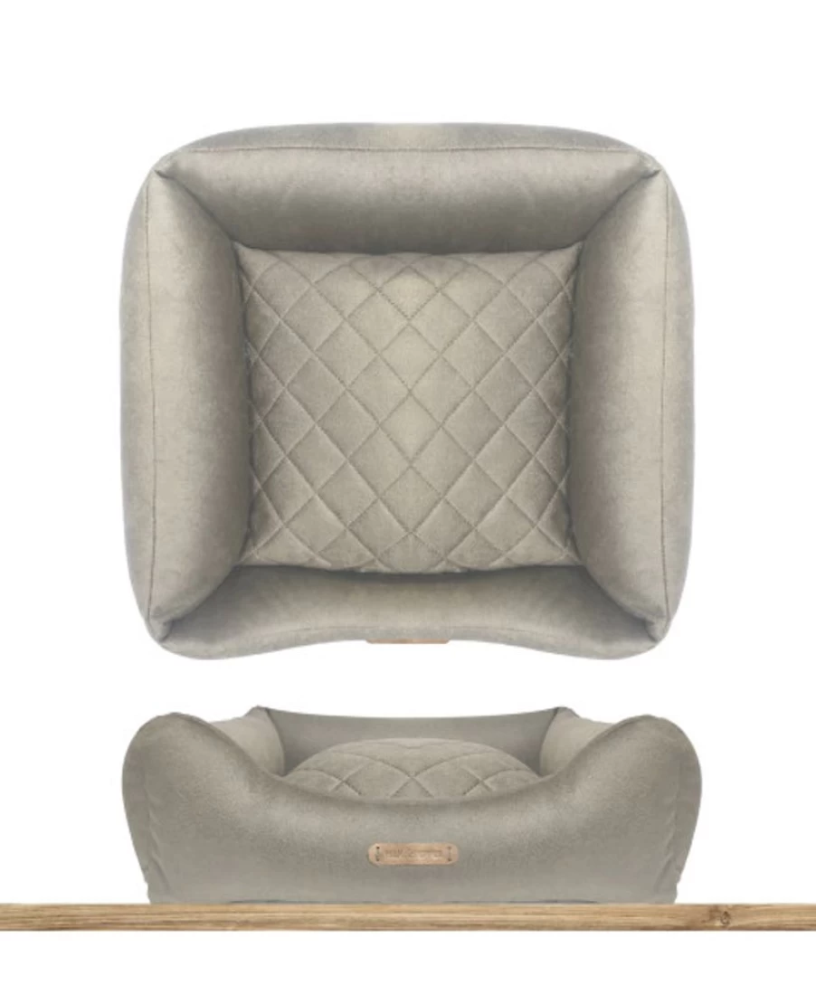 "Milk and Pepper Copenhague Square Sofa – Modern Comfortable Lounge Furniture"