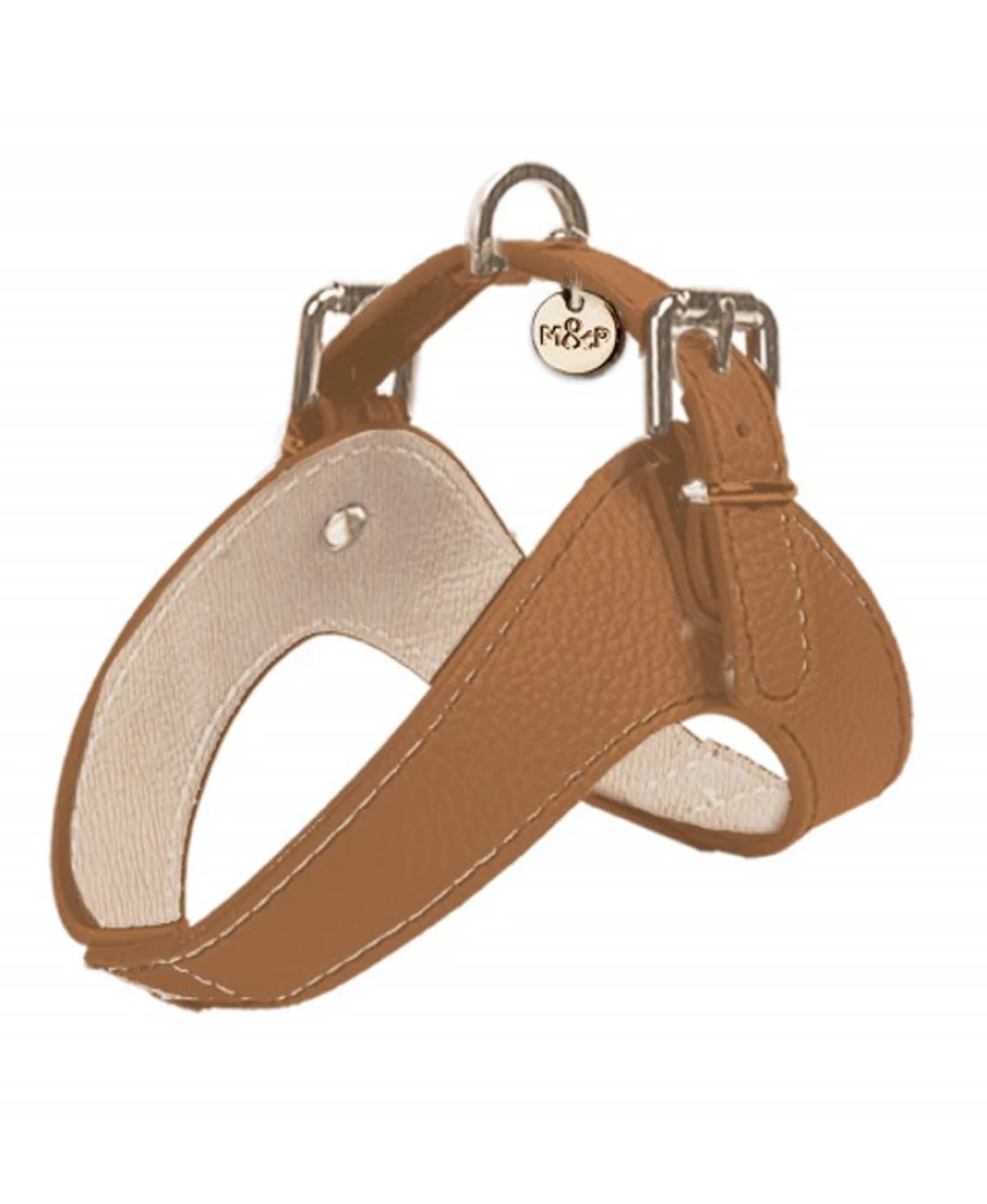 Milk and Pepper Trocadero Harness - Stylish and Adjustable Dog Harness for Secure Walks